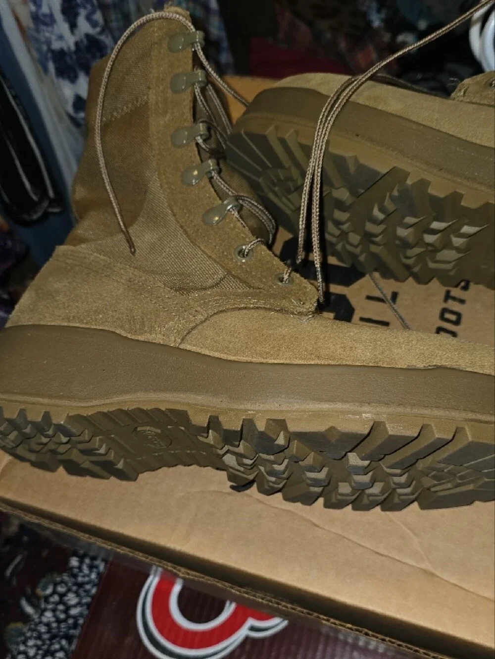 Rocky rugged military